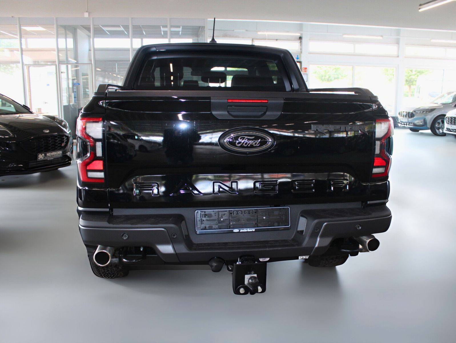 Fahrzeugabbildung Ford Raptor 3.0 EB DoKa AHK RAPTOR PAKET ACC 360°CAM