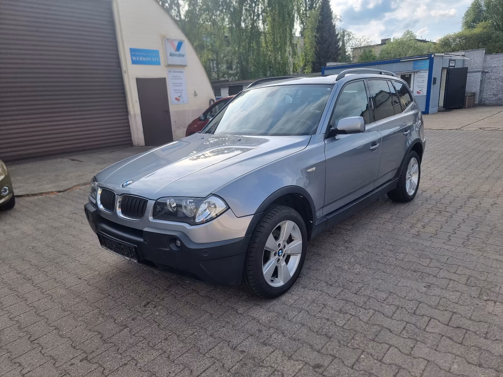 BMW X3 2.0d 4x4