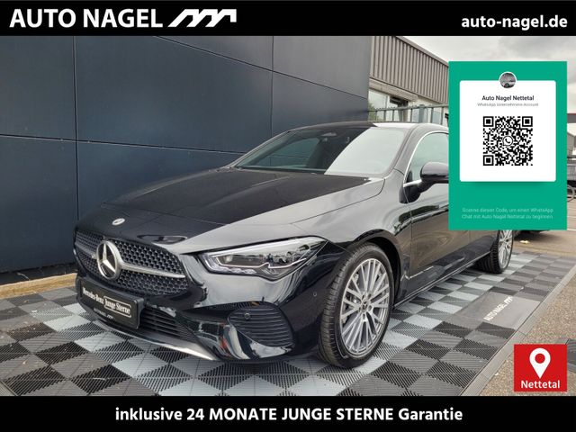 Mercedes-Benz CLA 180 Coupé Edition Progressive Multibeam+360+