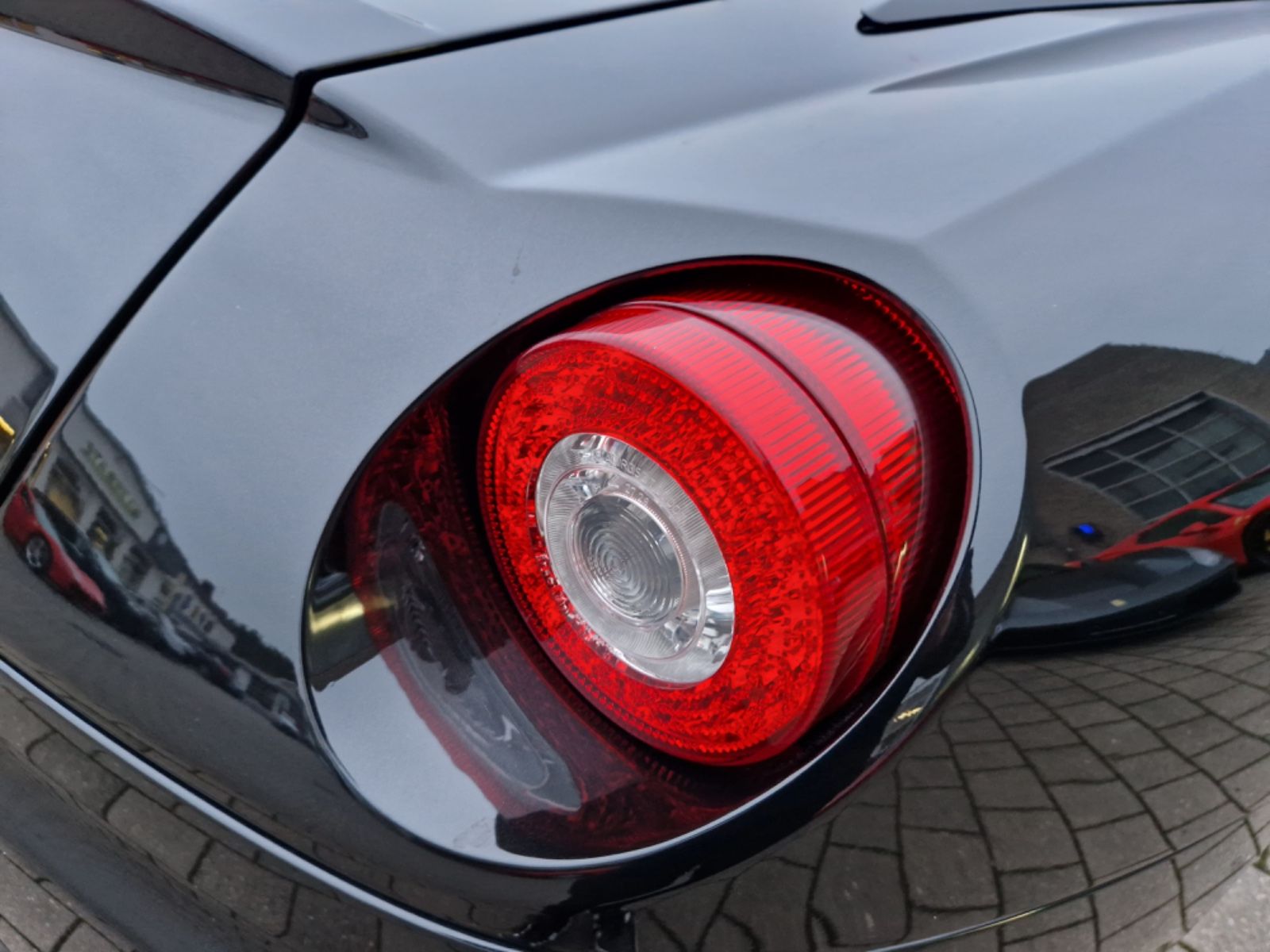 Fahrzeugabbildung Ferrari 599 GTB*Carbon*Embleme*gepflegt*