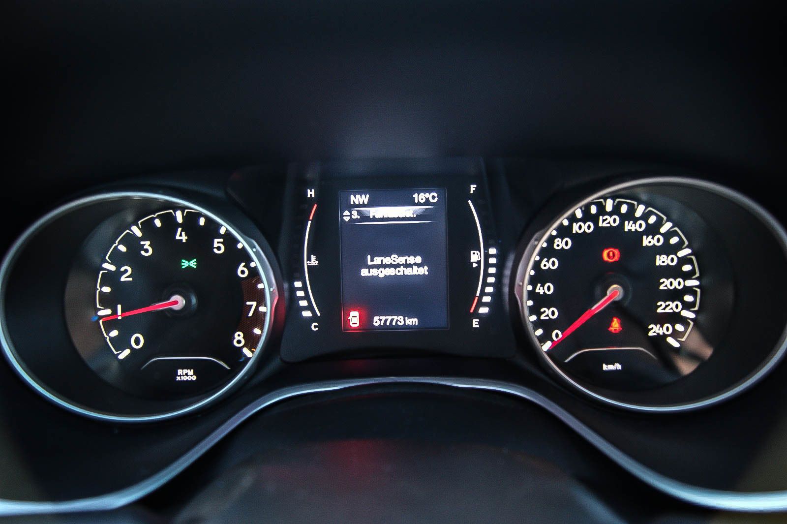 Fahrzeugabbildung Jeep Compass 1.4 Longitude KEYLESS WINTERPAKET