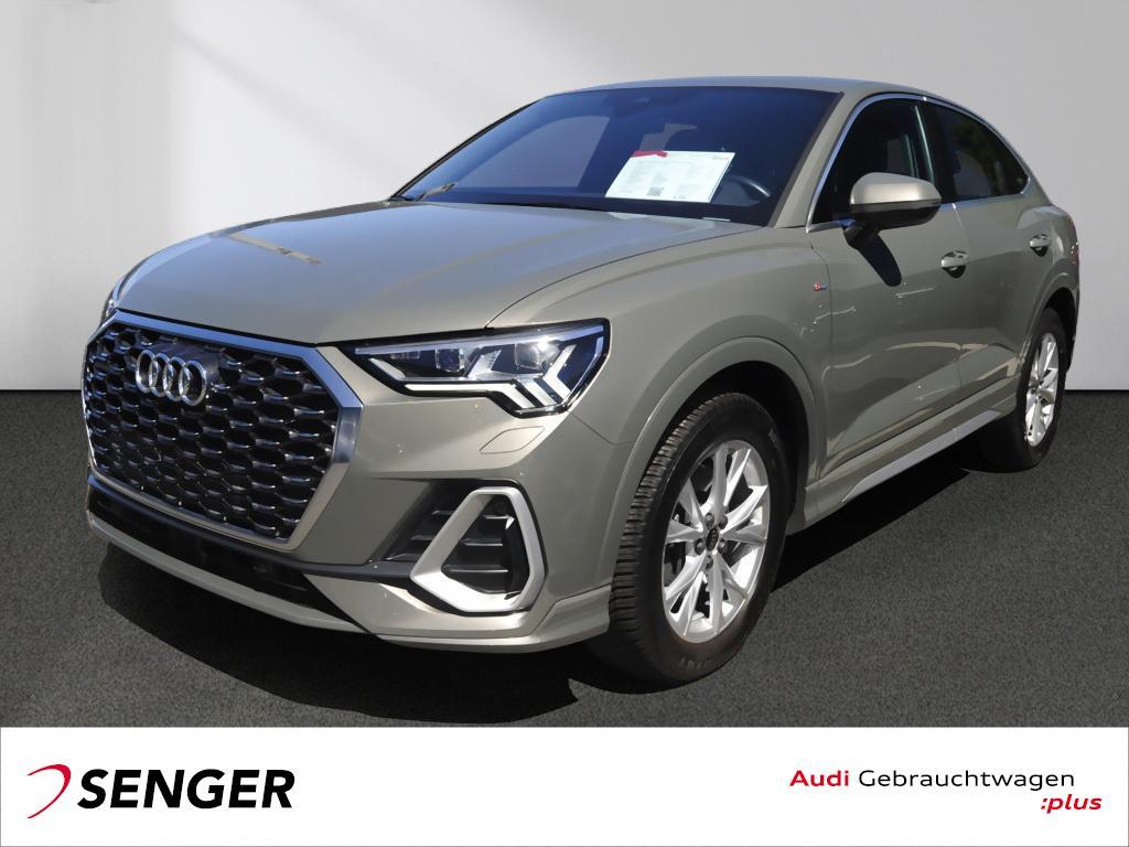Audi Q3 Sportback 40 TFSI quattro S line Nav Matrix A