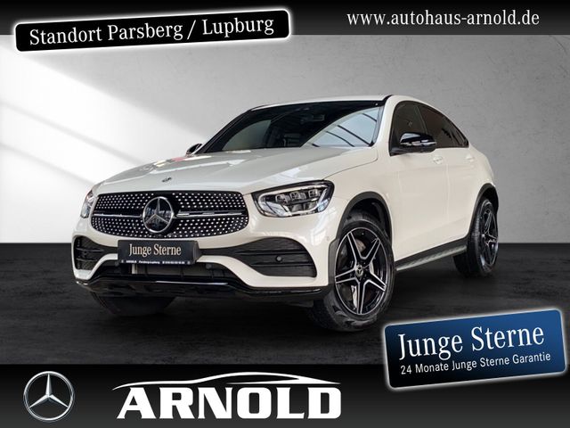 Mercedes-Benz GLC 300 d 4M Coupe AMG Line AHK 360° Assistenz-P