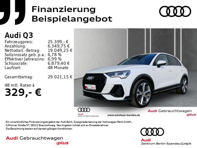 Audi Q3 45 TFSI qu. S line S tronic *ACC*NAV+*LED*