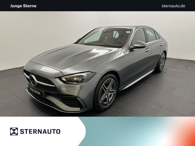 Mercedes-Benz C 300 de 4M AMG Premium Burmester HUD 360Cam Amb