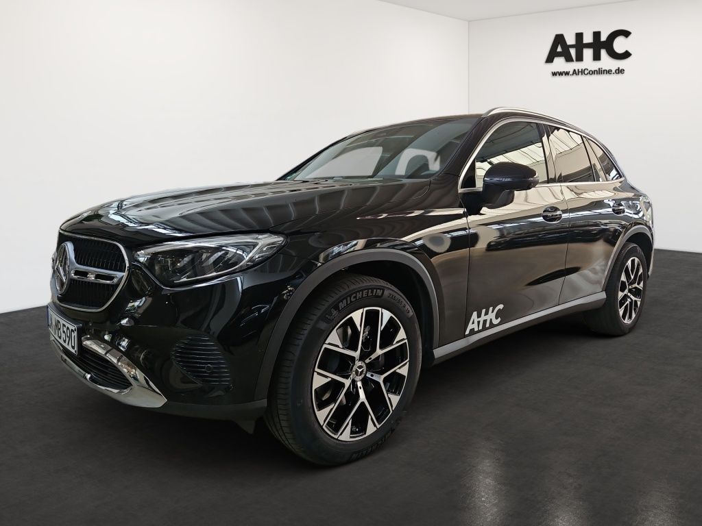 Fahrzeugabbildung Mercedes-Benz GLC 200 4MATIC +360+AHK+Winter+Akustikglas+LED+