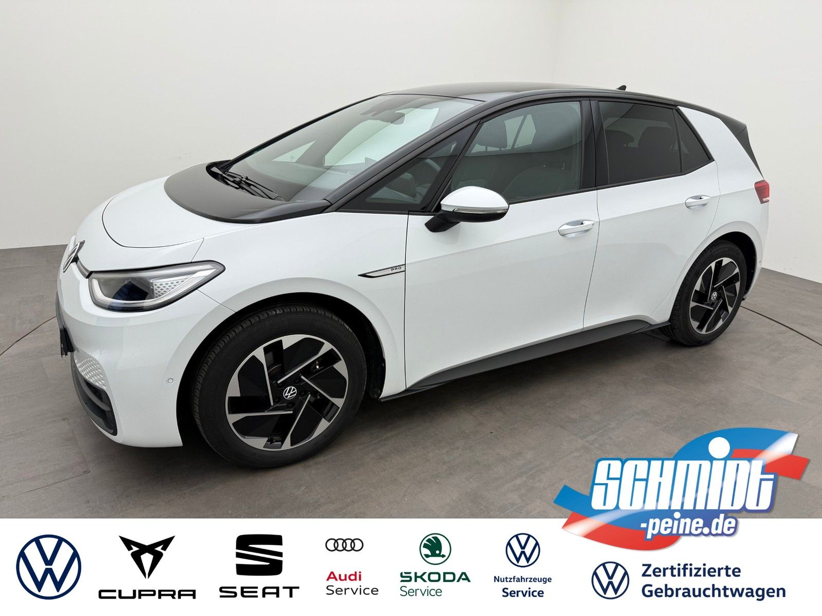 VW ID.3 Pro Perform 204PS 58kWh KomfortDesignWärmep