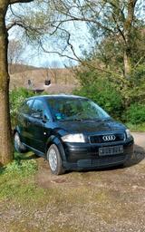 Audi A2, TÜV Neu, 180km - Audi A2: mit Anhängerkupplung
