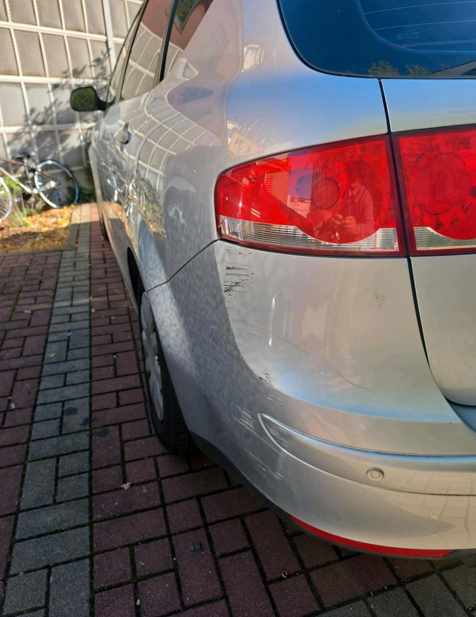 Seat Altea 2012 — rear view