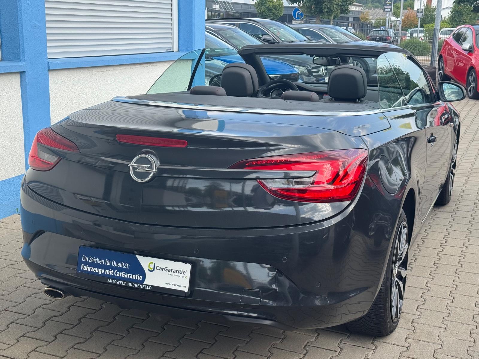 Opel Cascada Innovation Automatik Leder