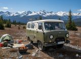 Andere UAZ 4x4 Expeditionsmobil  Benzin, Euro 6,... - Andere: Uaz
