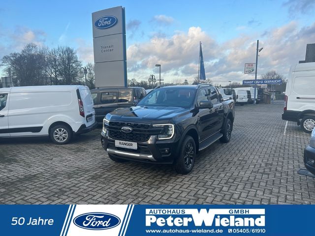 Ford Ranger Wildtrak e-4WD Doppelkabine 2.0 Ecoblue S