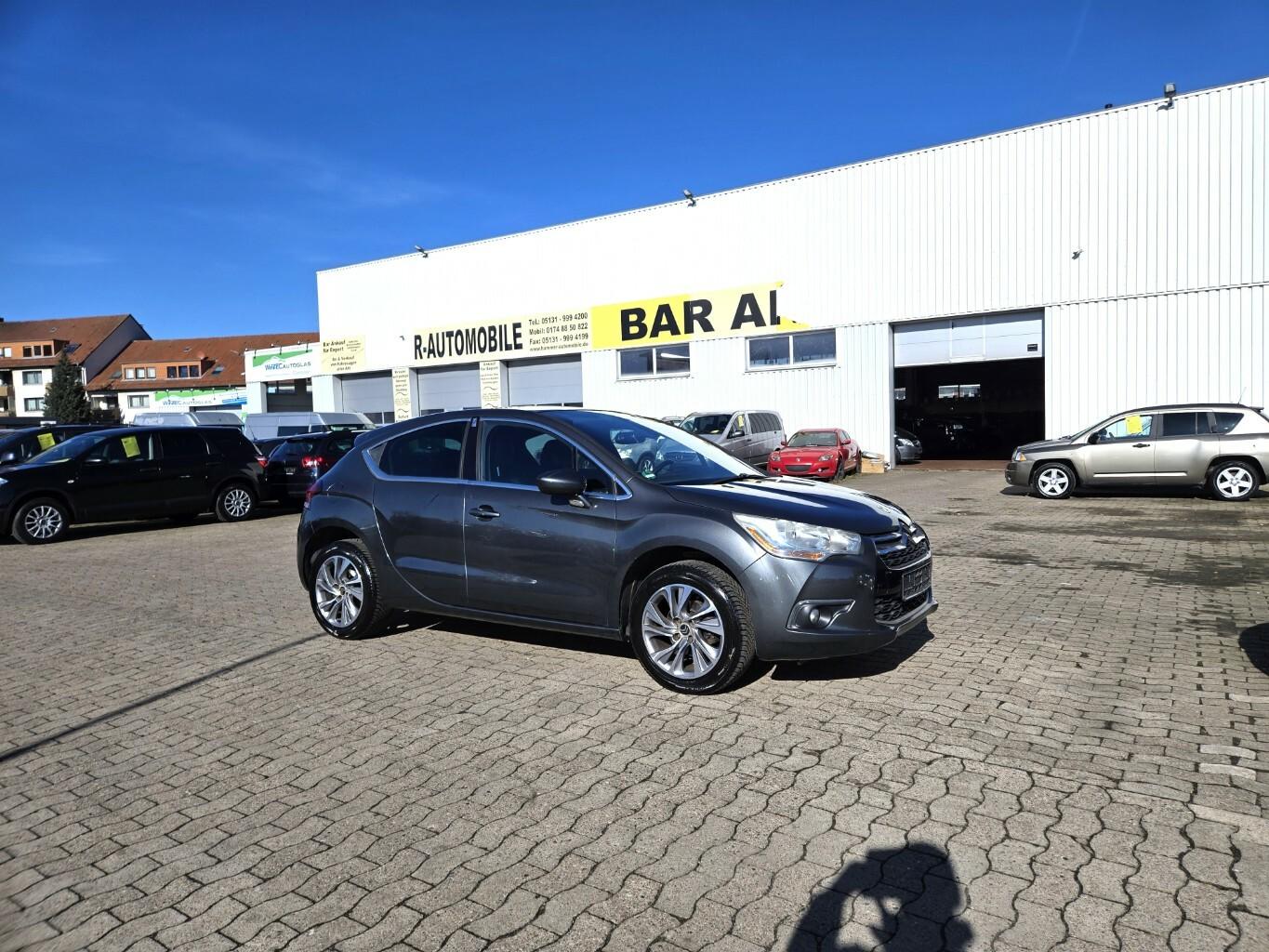 Citroën DS4 1,6i SoChic SITZMASAGE SITZH- TÜV 4.28 ALU K