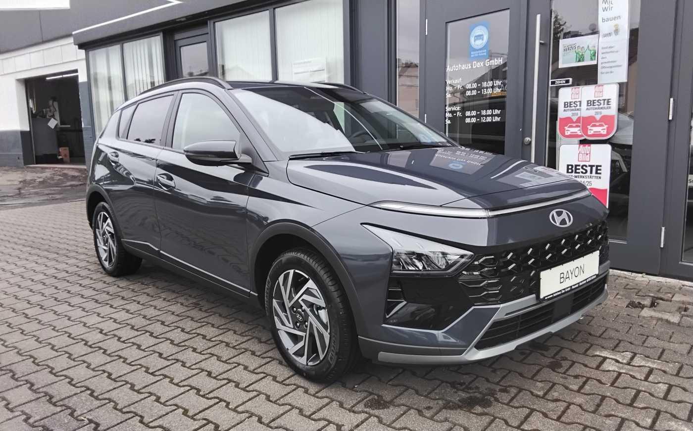 Hyundai BAYON 1.0 T-GDI DCT LED NAVI KAMERA