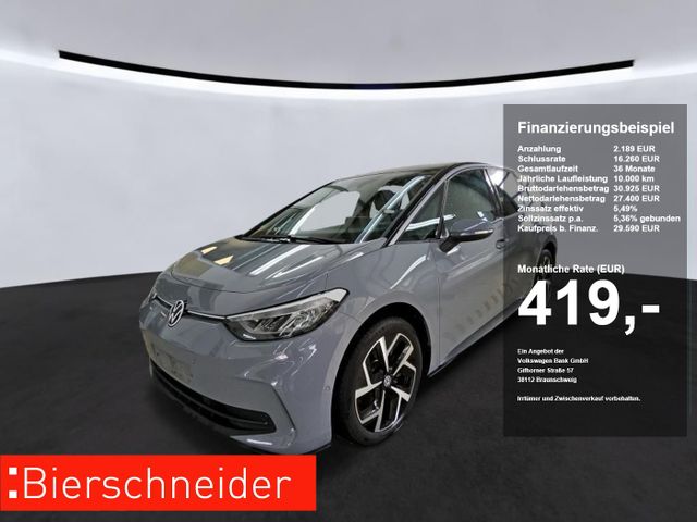 VW ID.3 Pro Move LED NAVI ACC KEYLESS PARKASS KAMER