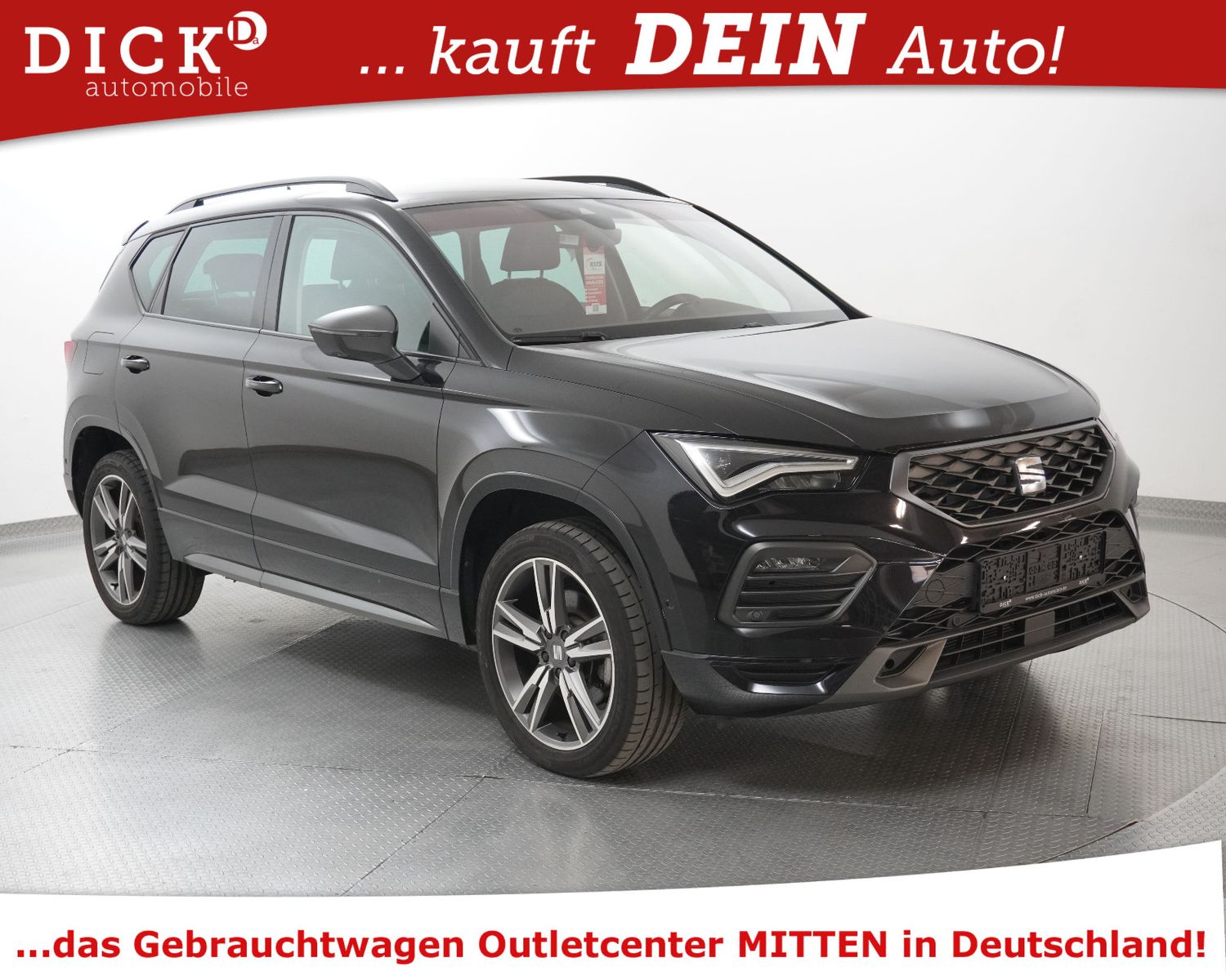 Fahrzeugabbildung SEAT Ateca 2.0d FR Sport VIRTU+KAM+BEATS+LED+AHK+STDH