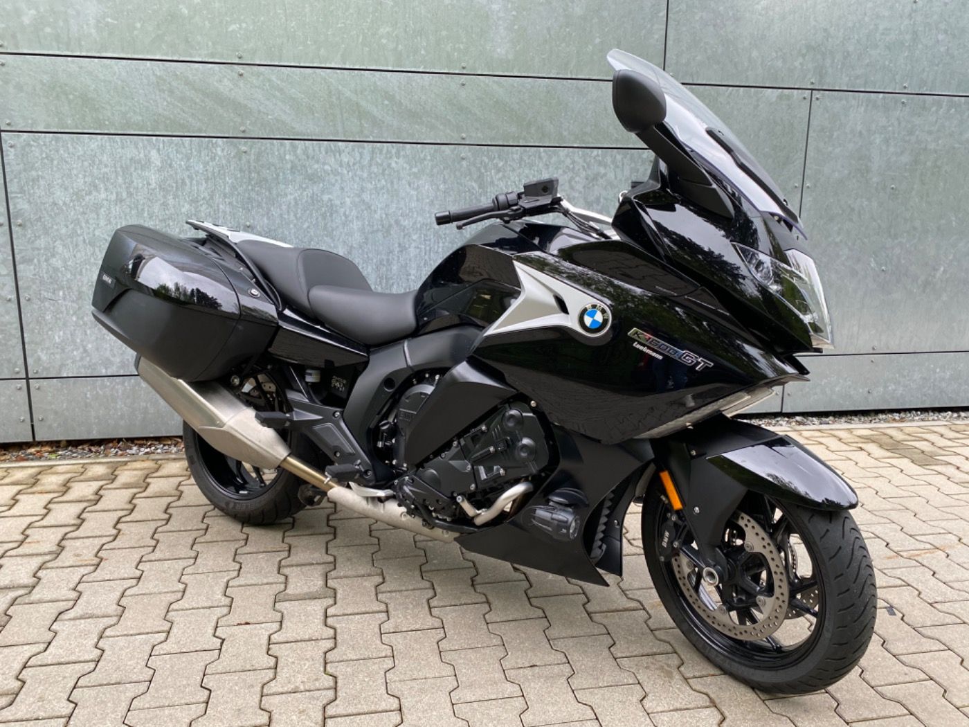 Fahrzeugabbildung BMW K 1600 GT Komfort-Paket, Touren-Paket, Bodenbele