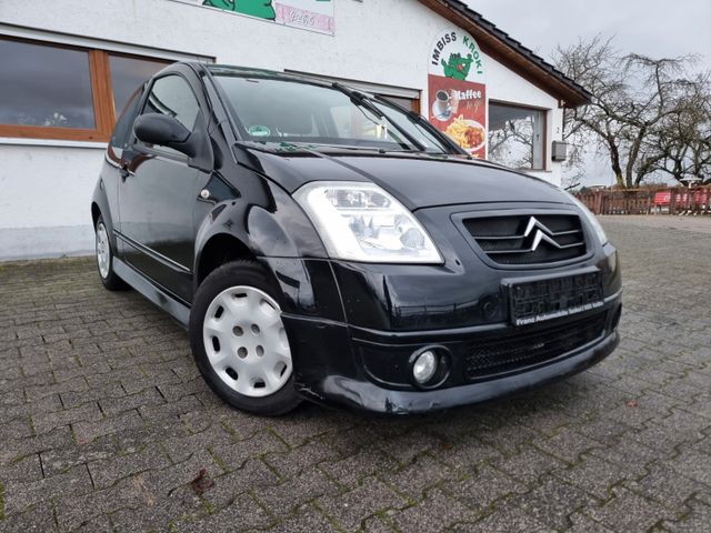 Citroën C2 VTR Plus 1,4 73 PS,TÜV NEU, 8 FACH