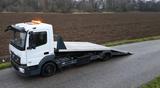 Mercedes-Benz Mercedes benz Atego abschleppwgen 7500Kg - Mercedes-Benz 500: K
