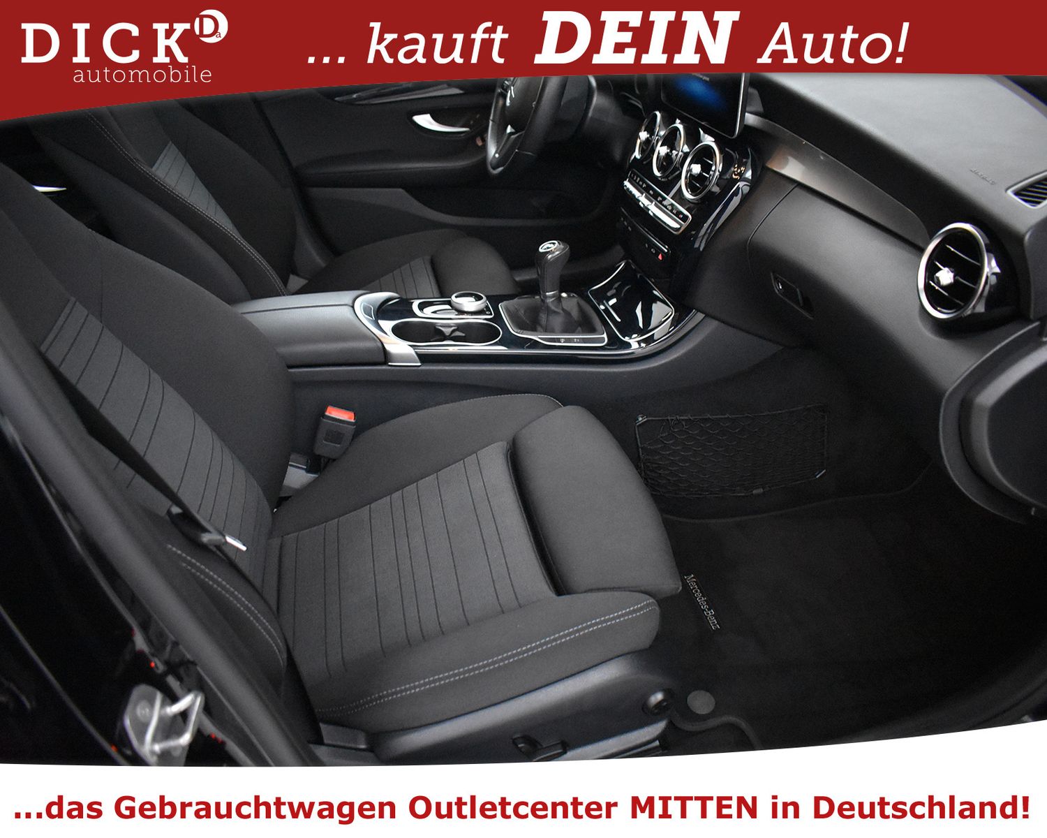 MERCEDES-BENZ C200d T Avantgarde AMG 18"+NAVI+SHZ+PARK+AHK+TEM - Image 12