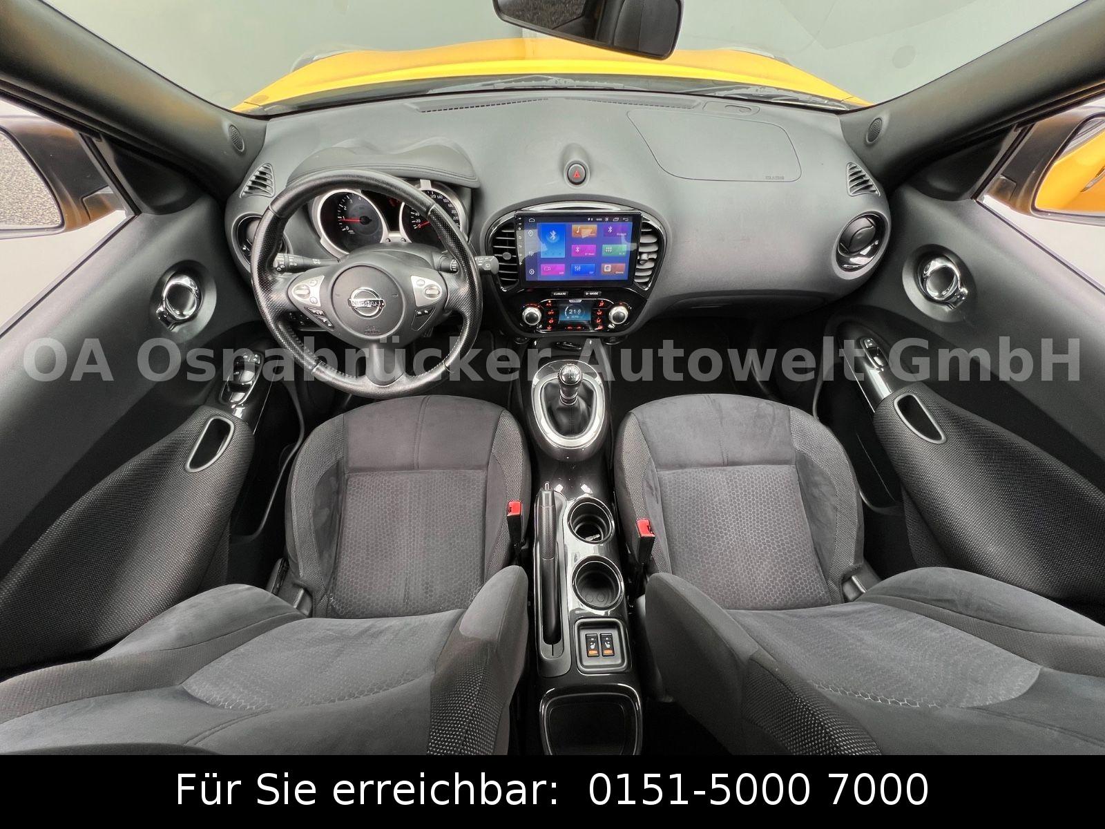 Nissan Juke N-Connecta Kamera Navi Tempomat SHZ 18Zoll
