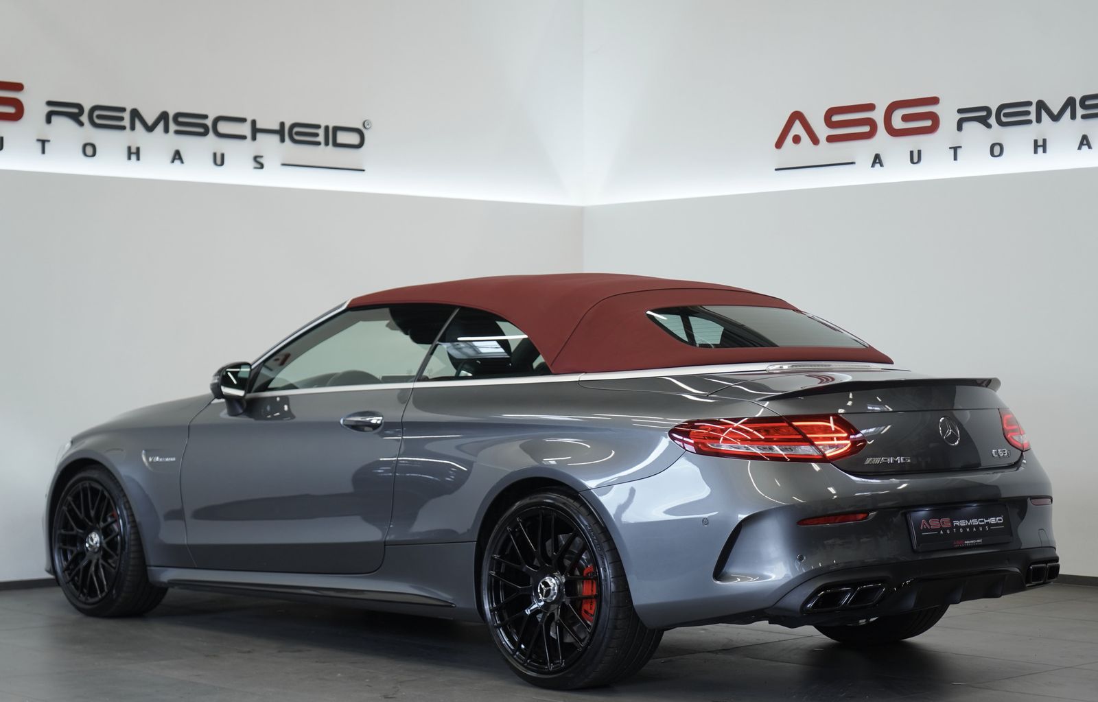 Mercedes Benz C 63 Amg