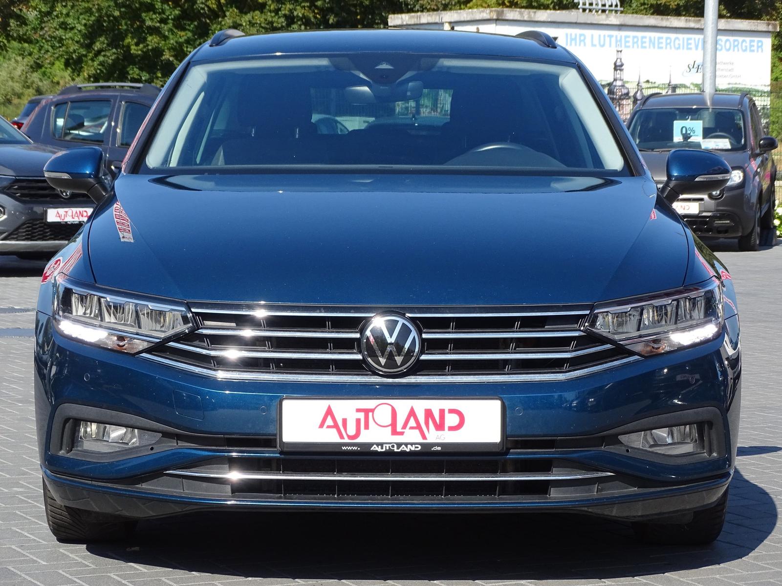 Volkswagen Passat 1.5 TSI Business LED ACC Navi AHK, миниатюра 7