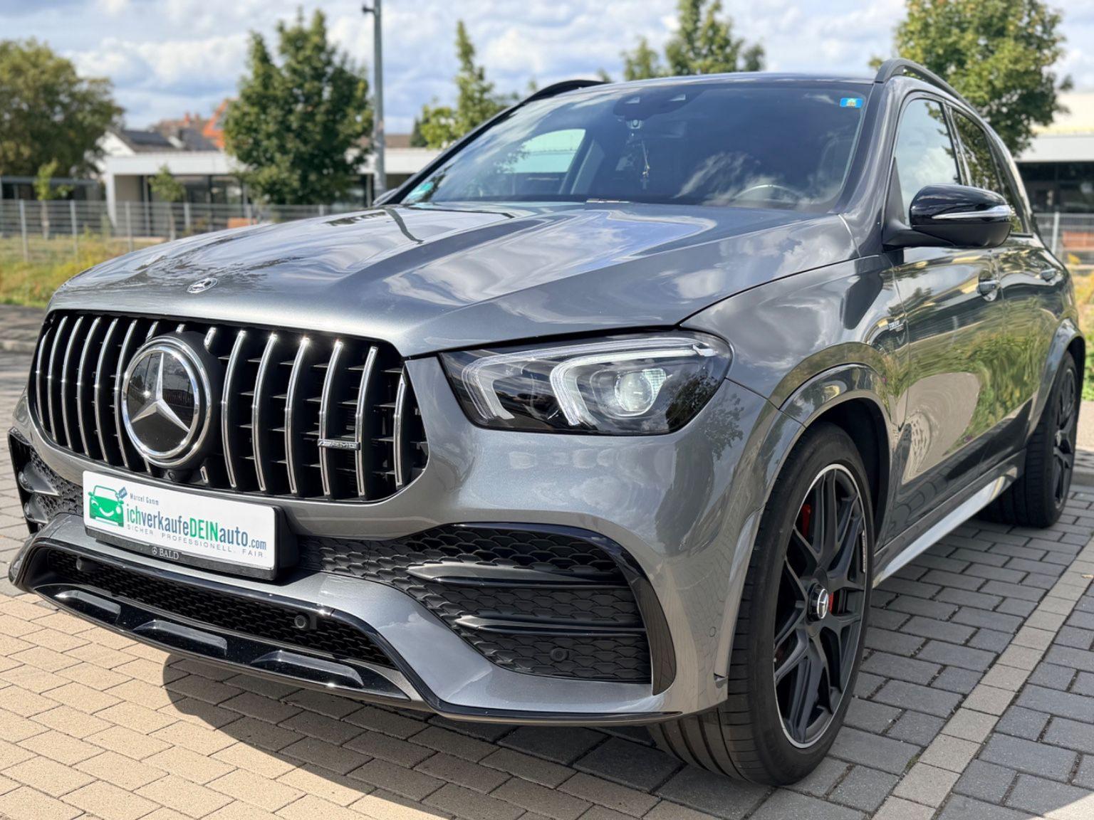 Mercedes-Benz GLE 53 AMG 4Matic+ Garantie 10.2027!Service NEU!
