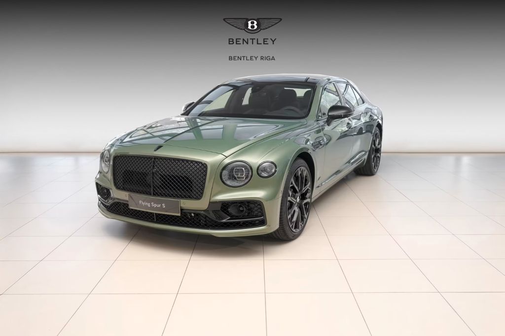 Bentley Flying Spur S V8 - Naim, Diamond Quilting