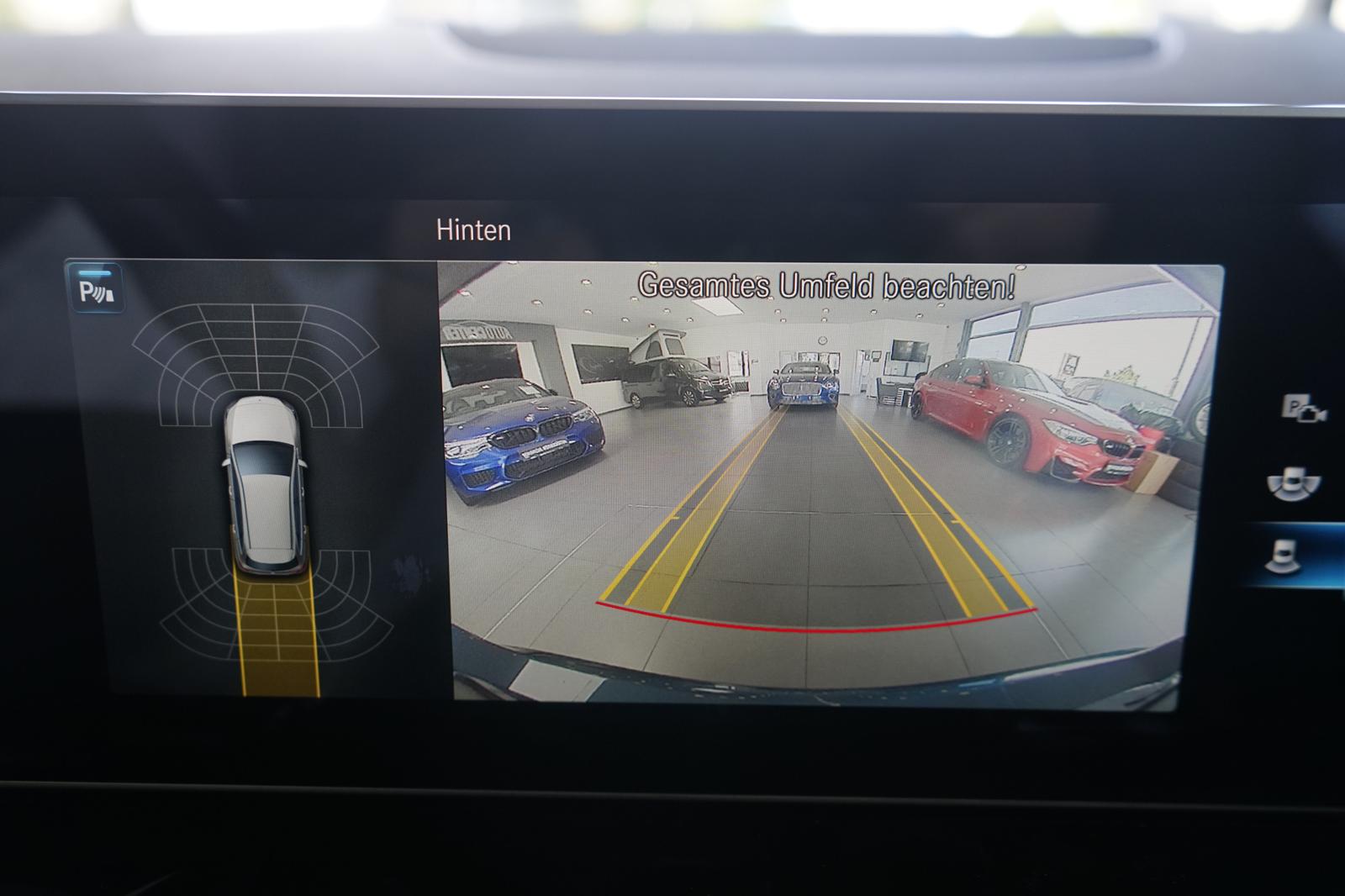Mercedes-Benz B-Class d MBUX+NAVI+KEYLESS GO+TEMPOMAT+RÜCKFAHRKAM, миниатюра 22