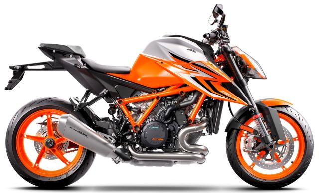 KTM 1290 SUPER DUKE R 2023 ORANGE AKTION