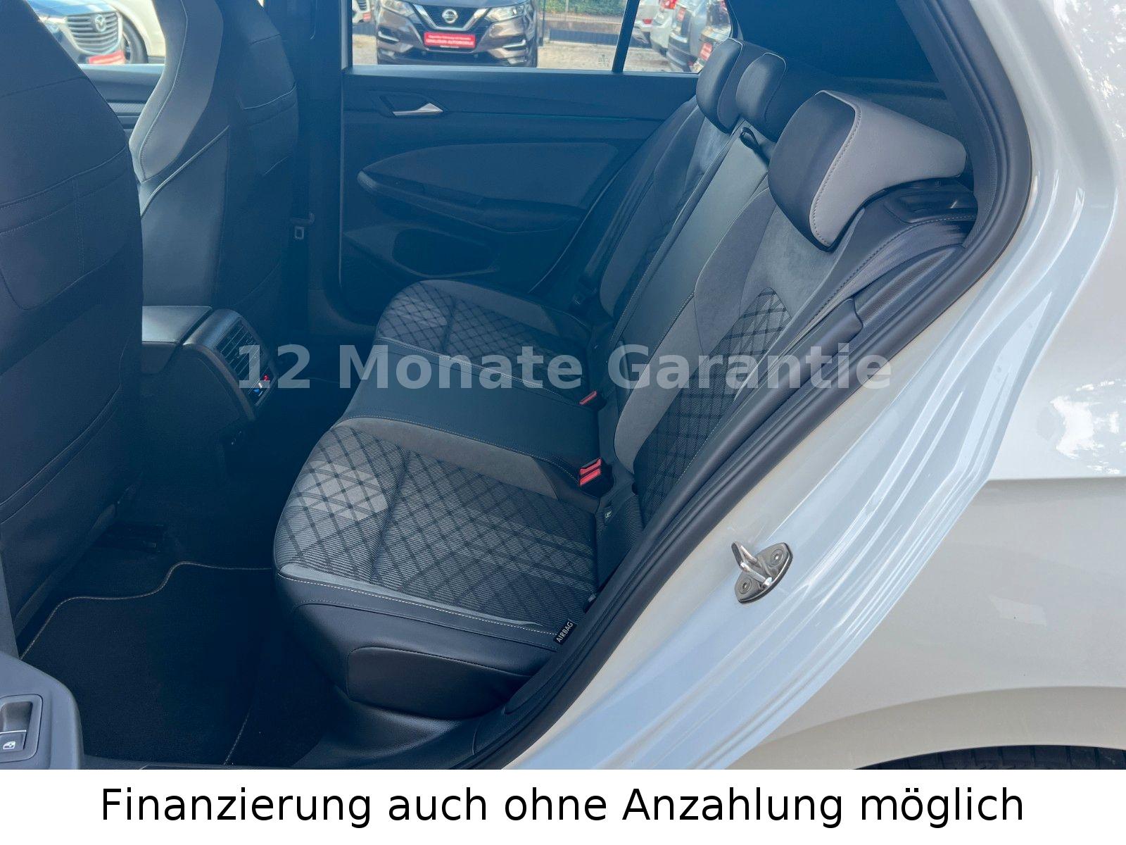 Volkswagen Golf VIII Lim. 2,0 R-Line Sportpaket Top Zustand, миниатюра 13