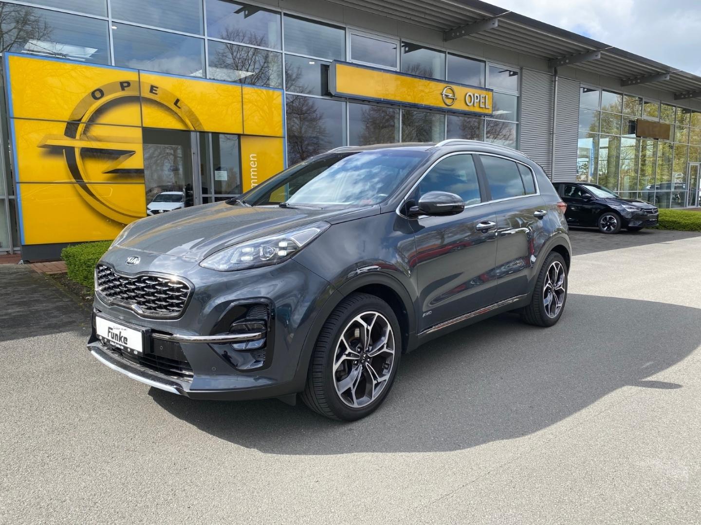 Kia Sportage GT-Line 4WD AT Diesel Navi Leder Sounds