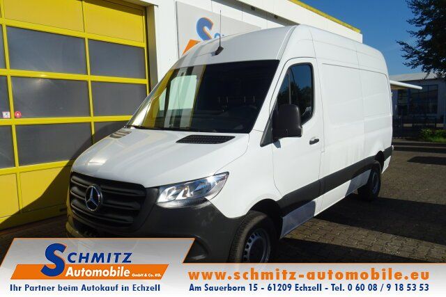 Mercedes-Benz Sprinter 316CDI L2H2 Klima/Navi/R-Cam/Lade-Bühne