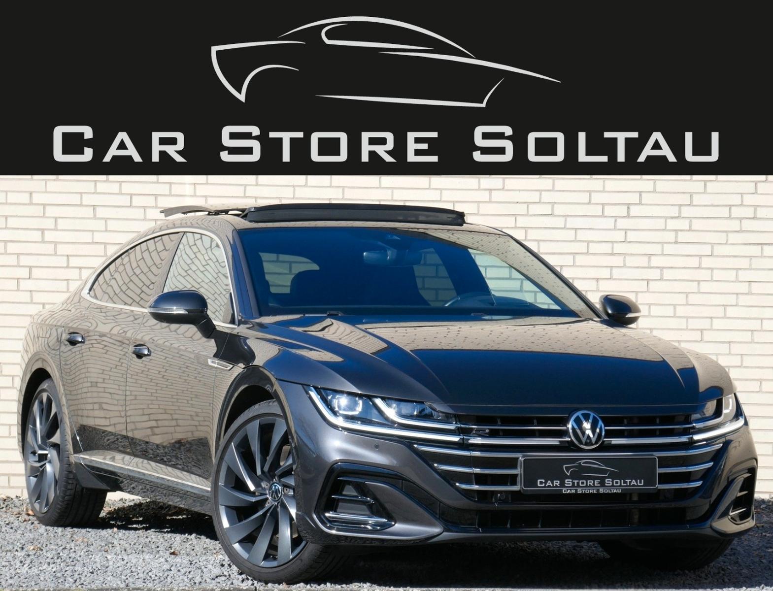 Volkswagen Arteon R-LINE Leder Pano Standhzg IQ HuD 360 AHK