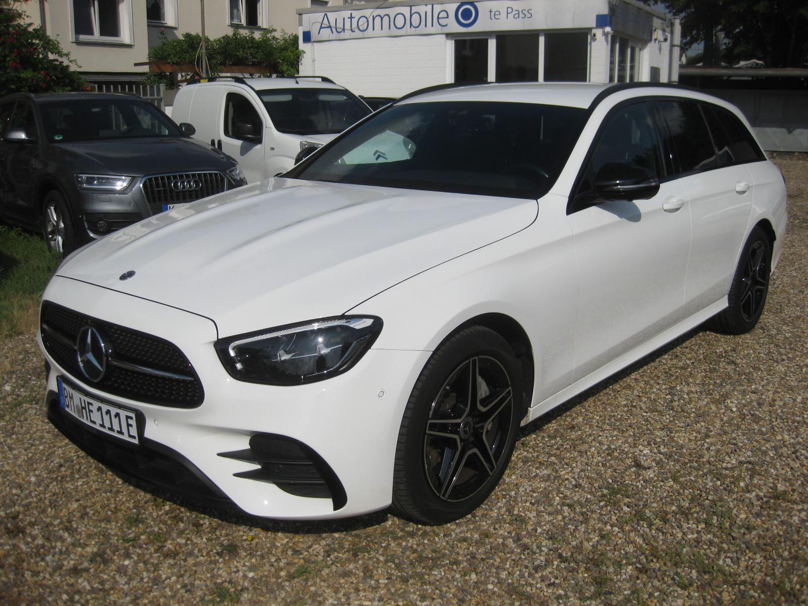 Mercedes-Benz E 300 DE T-Modell/AMG Line Burmester AHK 360