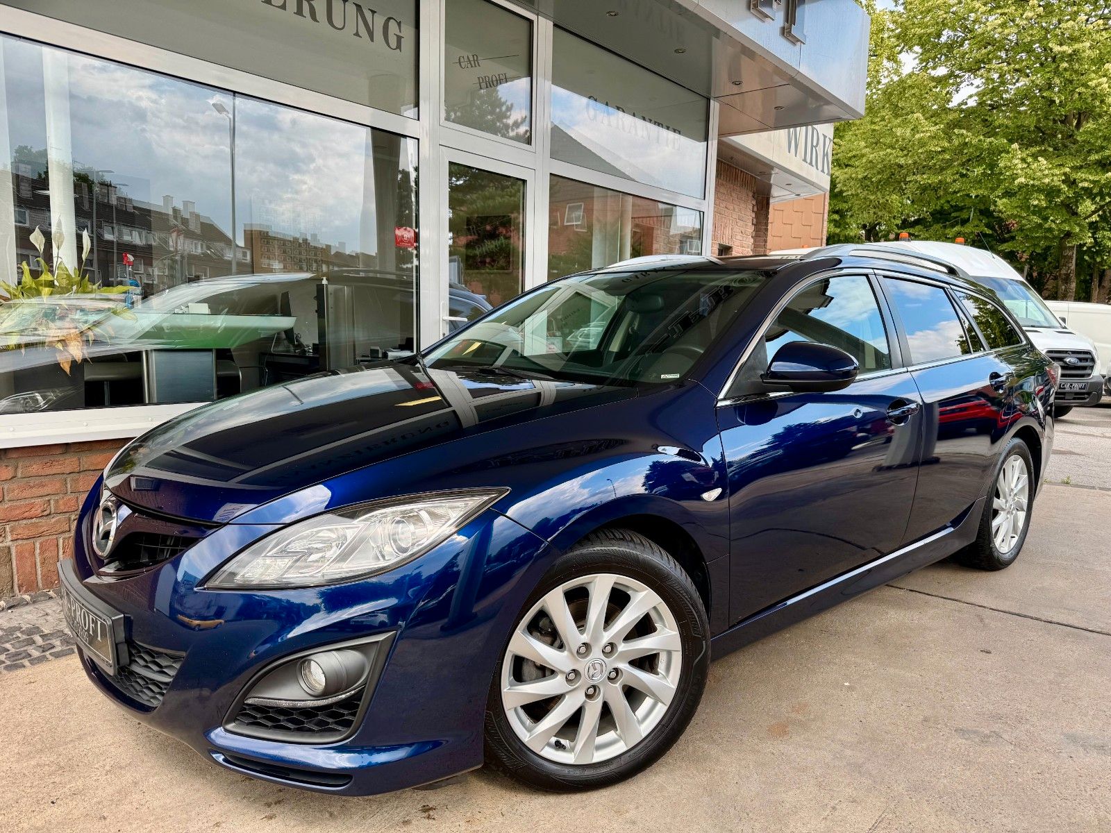 Fahrzeugabbildung Mazda 6 Kombi 2.2 CRDT Edition 125 Klima/Leder/AHK