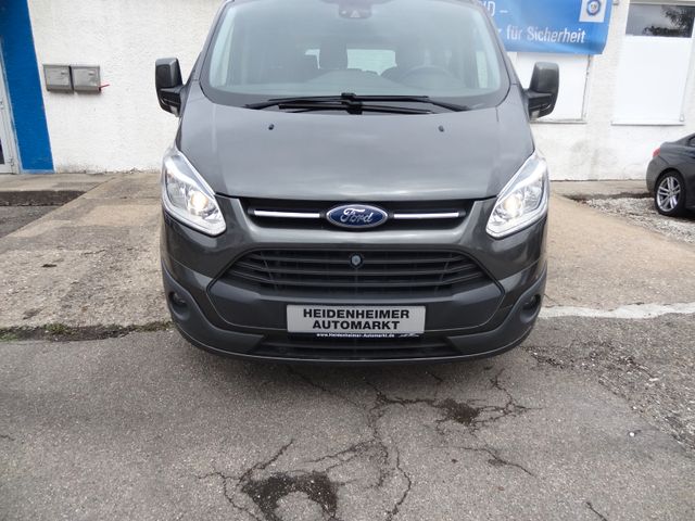 Fahrzeugabbildung Ford Tourneo Custom 300 L2/Titanium/9-Sitzer/AHK/Kam/