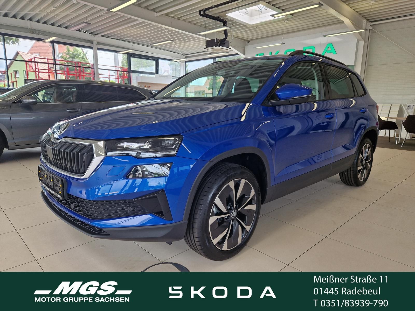 Skoda Karoq Balance 1.5 TSI 110 kW 7-Gang DSG #ACC#AHK