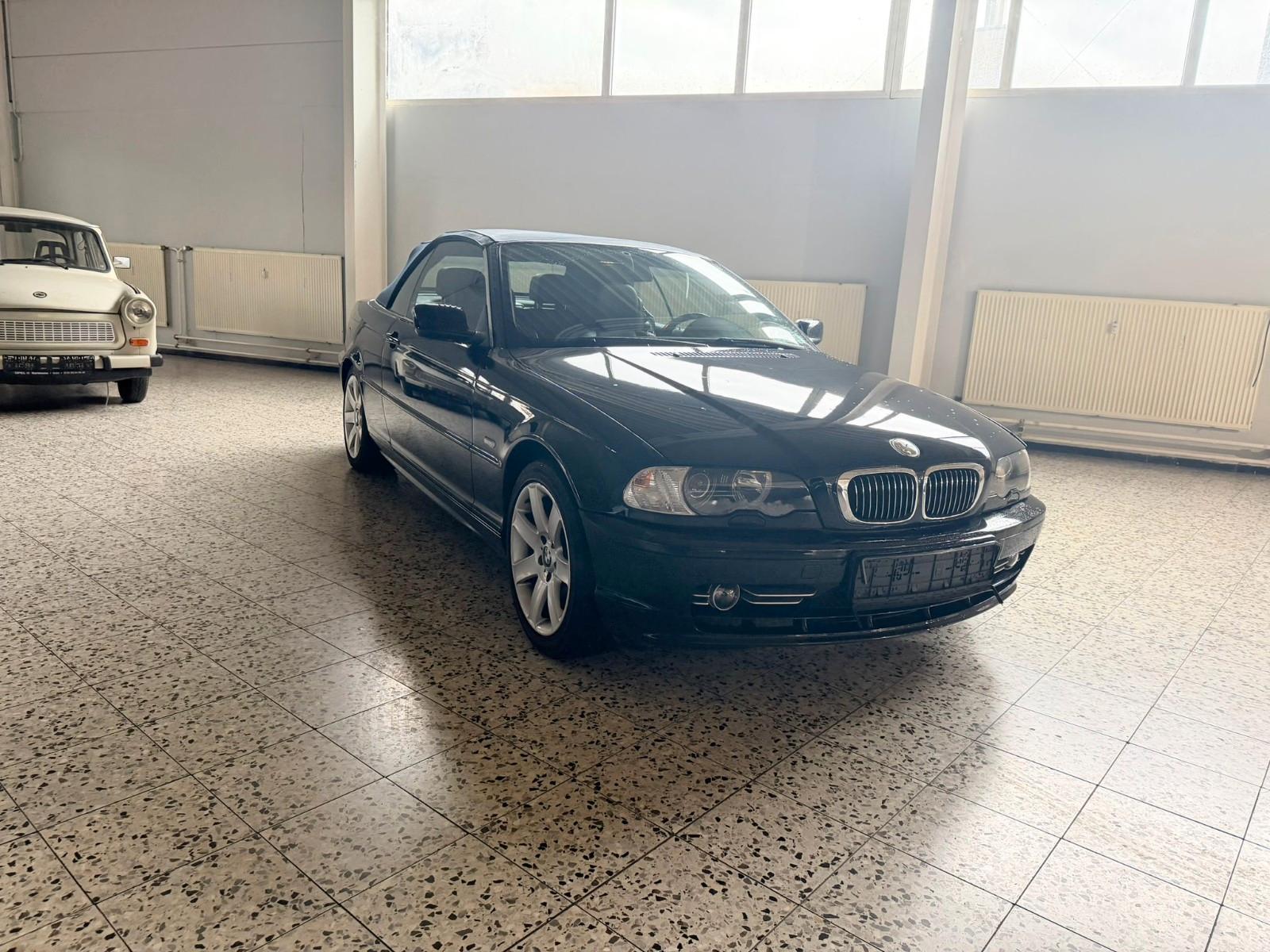 BMW 320Ci*2.Hand*Scheckheftgepflegt*Nichtraucher*TÜV