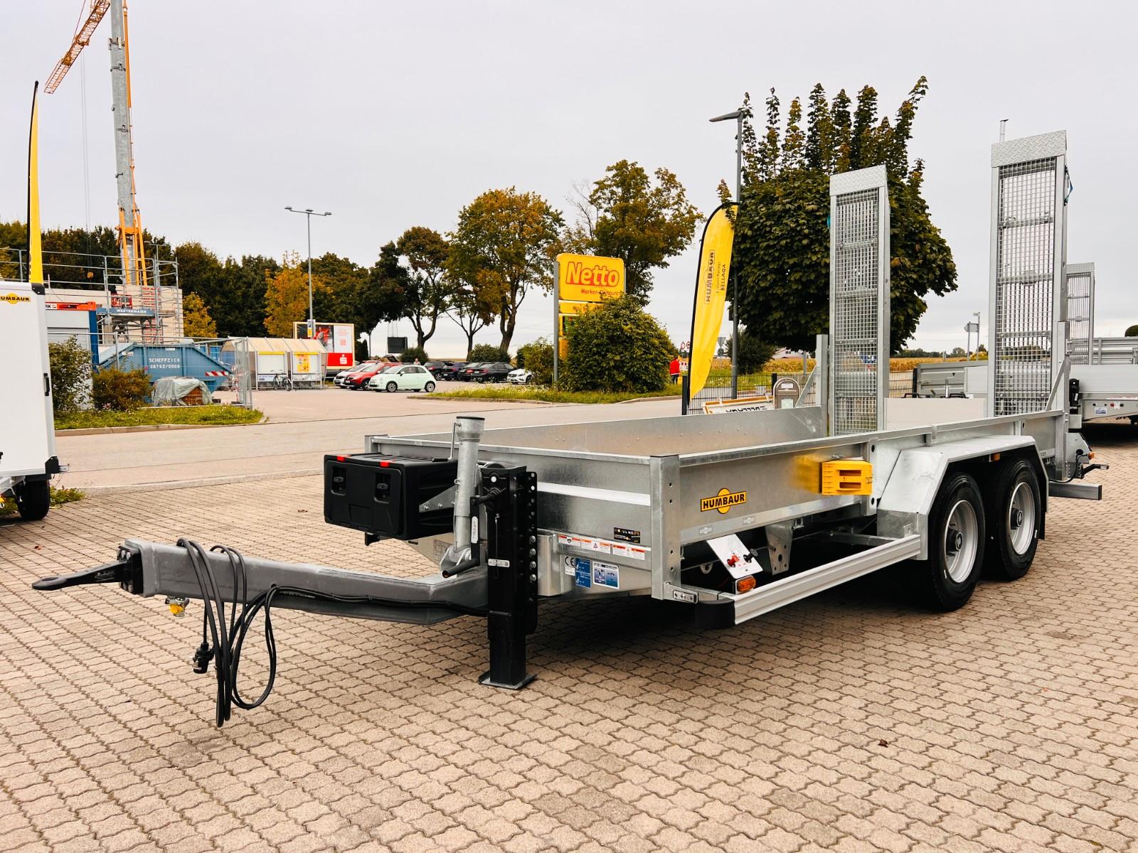 Humbaur 11,9 to. Tandem-Tieflader (HS105020BS) 5m lang