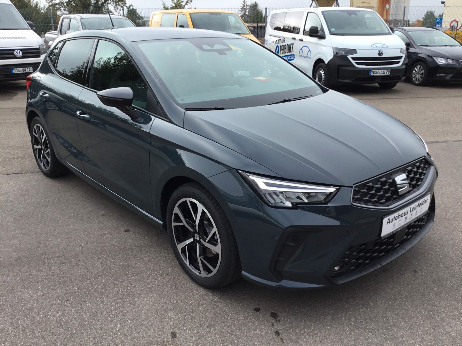 Fahrzeugabbildung SEAT Ibiza 1.5 TSI FR DSG+LED+Navi+ACC+17"+Full Link