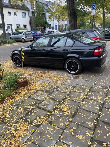 BMW E46 316i facelift Bastler TÜV Okt 25