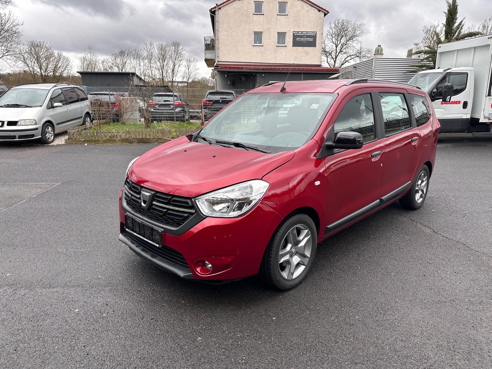 Dacia Lodgy Comfort Klima Kamera PDC