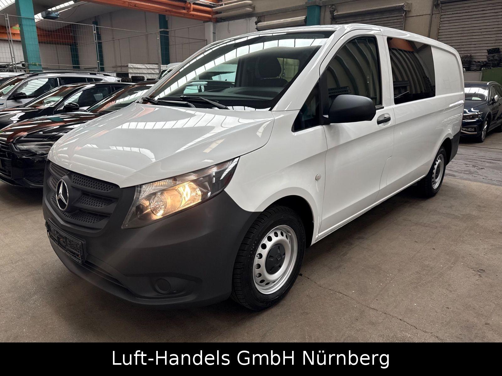 Mercedes-Benz Vito Mixto 111 CDI FWD lang Edition Klima 5Sitze
