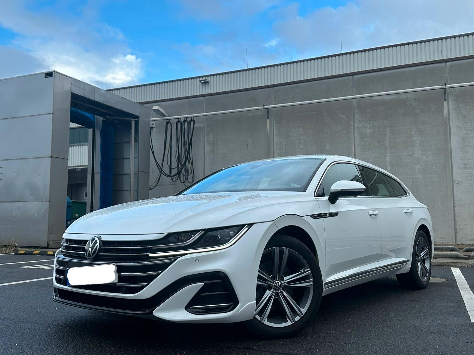 Volkswagen Arteon/Shooting/Brake/R-Line/FrontAss/LaneAs/ACC