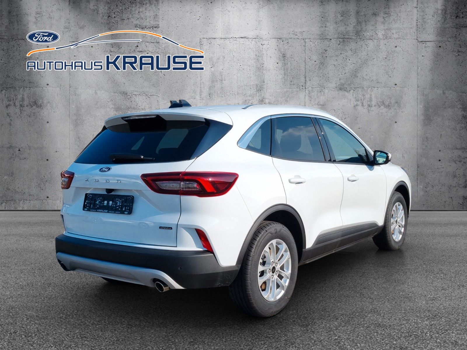 Fahrzeugabbildung Ford Kuga Plug-In Hybrid Titanium