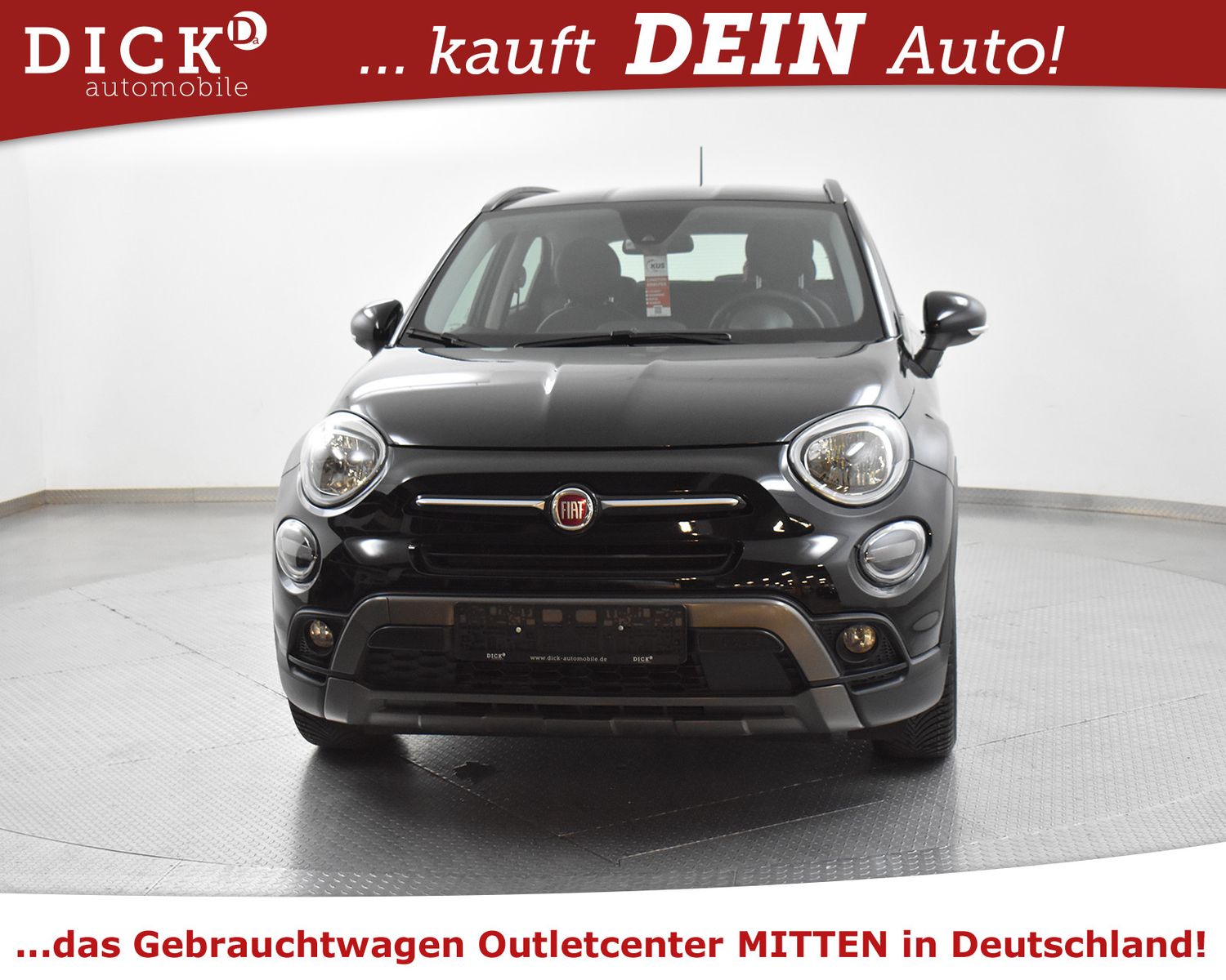 FIAT 500X 1.3 Cross Aut. LEDER+PDC+MFL+TEMP+APPLE+DAB - Image 3
