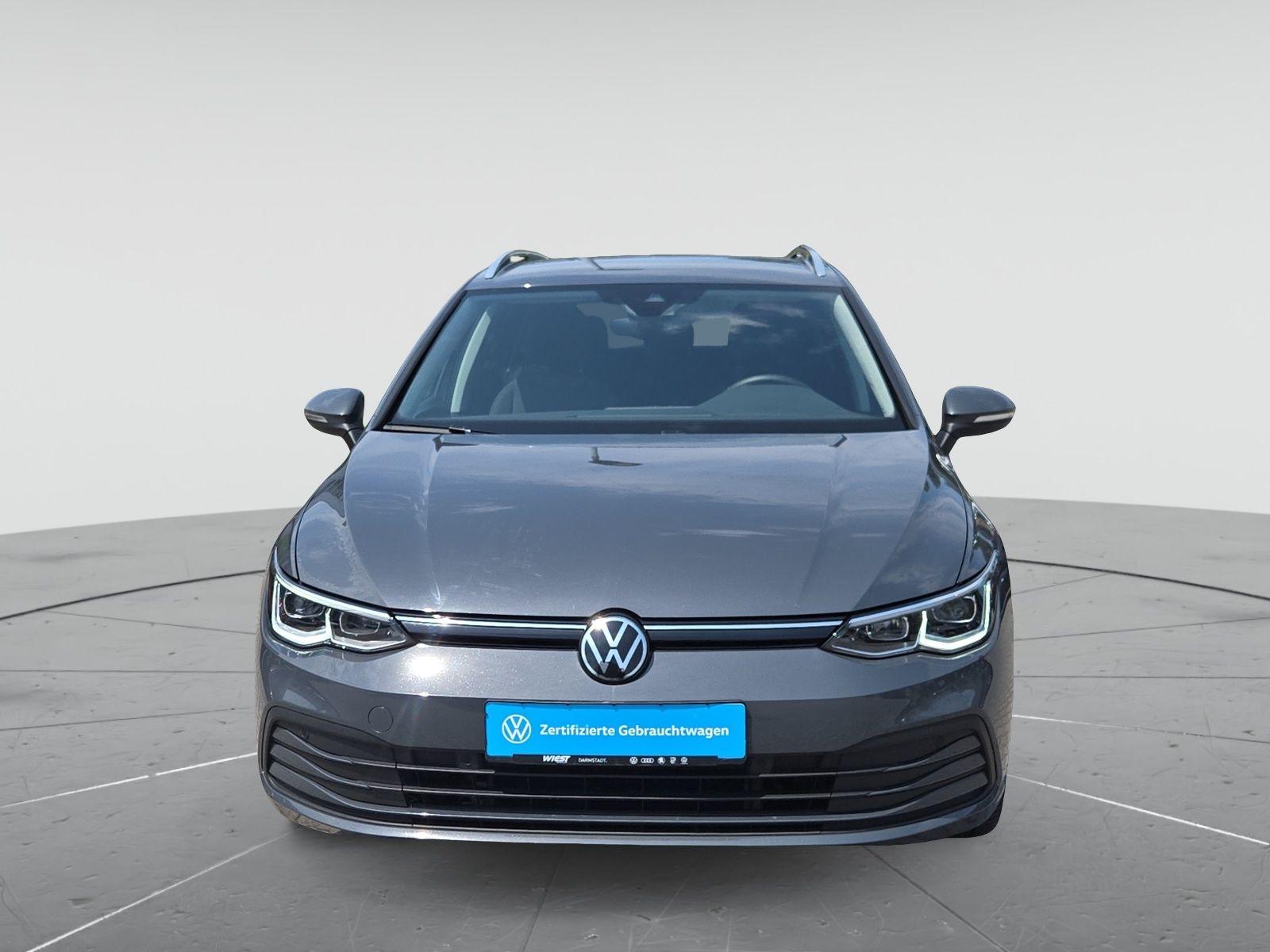 Volkswagen Golf VIII Variant Life 2.0 TDI DSG, LED/17"/2xPD