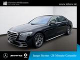 Mercedes-Benz S 450 4M L AMG*PANO*FOND-ENT*HAL*HUD-AR*DRIVEP - Mercedes-Benz S-Klasse Jahreswagen